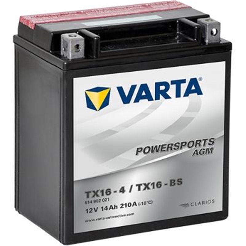 VARTA motobatéria AGM 12V, 14AH , 210A ,514902021I314