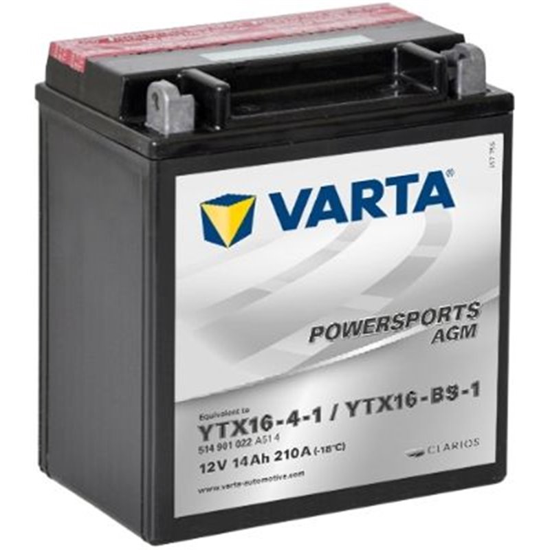 VARTA motobatéria AGM 12V, 14AH , 210A ,514 901 022