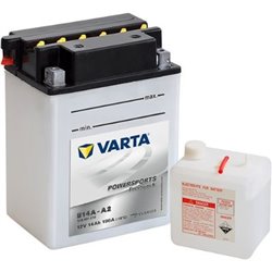 VARTA motobatéria 12V ,14 Ah , 190 A , 514 401 019