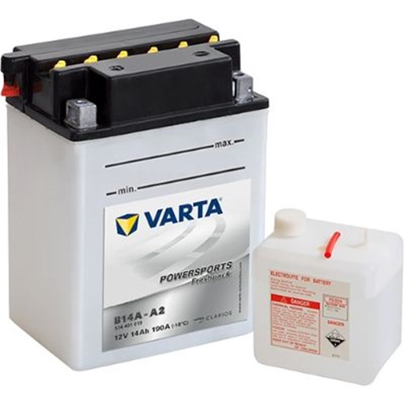 VARTA motobatéria 12V ,14 Ah , 190 A , 514 401 019