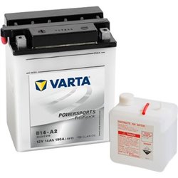 VARTA motobatéria 12V ,14AH , 190A ,514012019I314