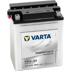 VARTA motobatéria 12V ,14AH , 190A ,514 012 014