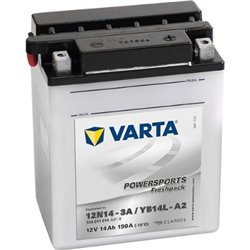 VARTA motobatéria 12V ,14AH , 190A ,514 011 014