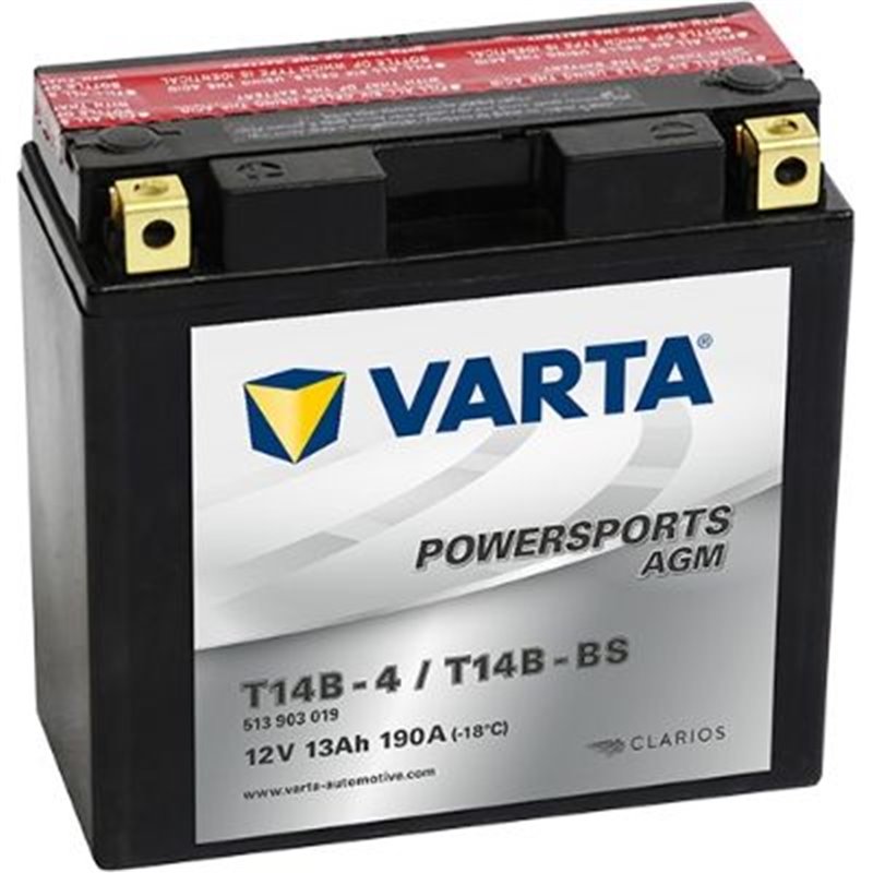 VARTA motobatéria AGM 12V, 13AH , 190A ,513903019I314