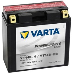 VARTA motobatéria AGM 12V, 13 Ah , 190 A, 512 903 013