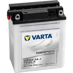 VARTA motobatéria 12V ,12AH , 160A , 512 011 012