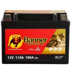 Banner Bike Bull AGM8AH Motobatéria 12V110A GTZ14-4 512 01