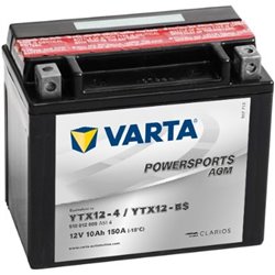 VARTA motobatéria AGM 12V, 10AH , 150A ,510 012 009