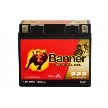 Banner Bike Bull GEL10AH Motobatéria 12V185A GT12B-4 510 01