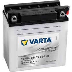 VARTA motobatéria 12V, 9 Ah , 85 A ,509 015 008