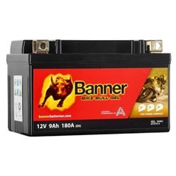 Banner Bike Bull GEL9AH Motobatéria 12V180A GTZ10-4 509 01