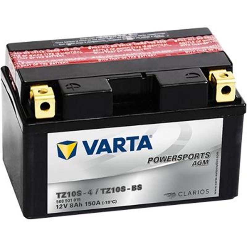 VARTA motobatéria AGM 12V, 8 Ah , 150 A ,508 901 015