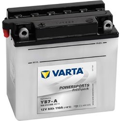 VARTA motobatéria 12V ,8 Ah , 110 A ,508 013 008