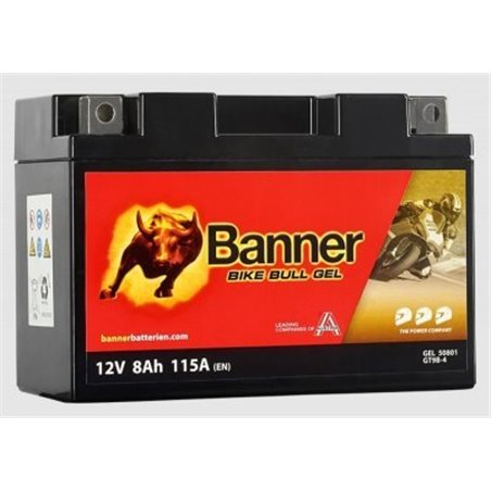 Banner Bike Bull GEL8AH Motobatéria 12V115A GT98-4 508 01