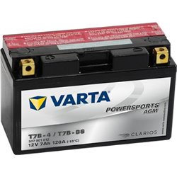 VARTA motobatéria AGM12V , 7AH , 120A ,507 901 012