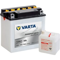 VARTA motobatéria 12V, 7AH , 74A ,507 013 007