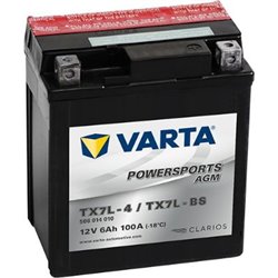 VARTA motobatéria AGM 12V, 9AH , 85A ,506014010I314