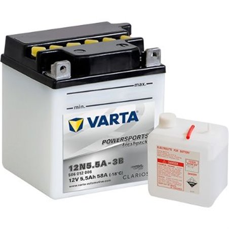 VARTA motobatéria 12V ,5,5AH , 58A ,506012006I314