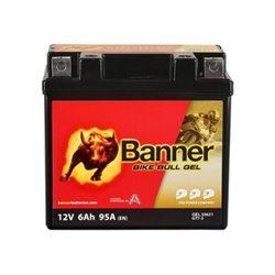 Banner Bike Bull GEL6AH Motobatéria12V 95A GT7-3 506 21