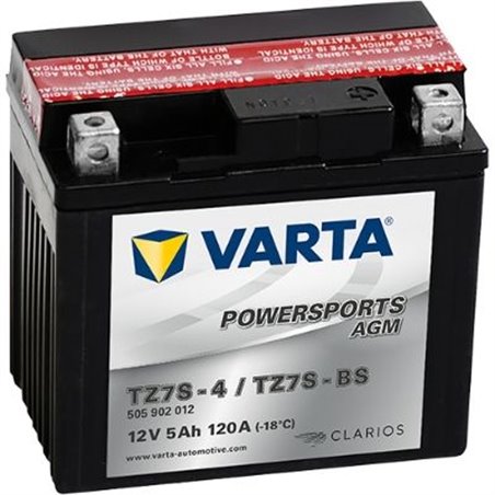 VARTA motobatéria AGM 12V, 5AH , 120A ,505902012I314