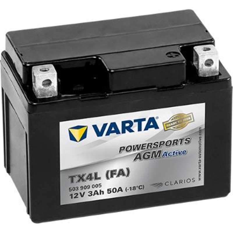 VARTA motobatéria AGM 12V, 3AH , 50A ,503909005A512