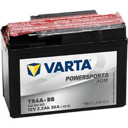 VARTA motobatéria AGM 12V, 2,3AH , 30A ,502903003I314