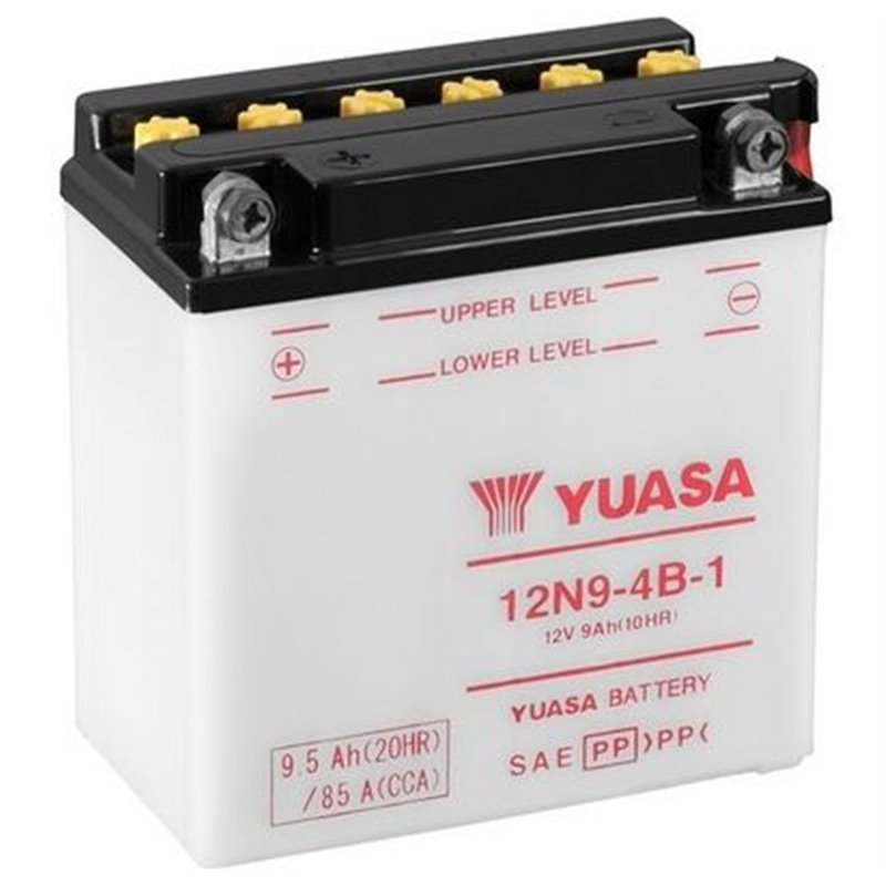 YUASA motobatéria 12V, 9,5 Ah, 85A, 12N9-4B-1