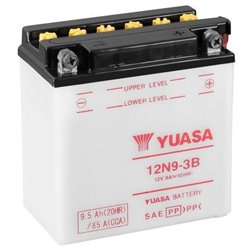 YUASA motobatéria 12V, 9,5 Ah, 85A, 12N9-3B