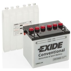 EXIDE motobatéria 12V, 24AH , 220A , 12N24-4A