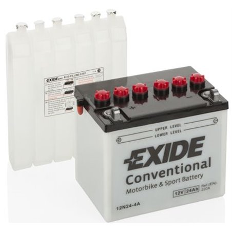 EXIDE motobatéria 12V, 24AH , 220A , 12N24-4A