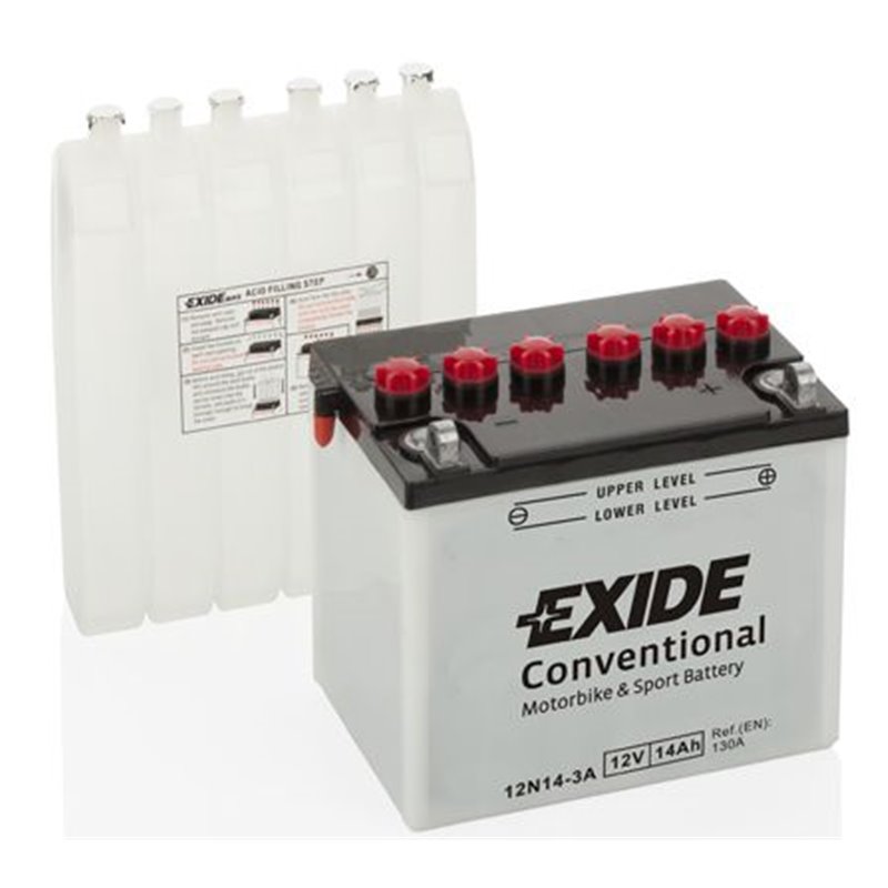 EXIDE motobatéria 12 V,24 Ah, 220 A, 12N24-3A