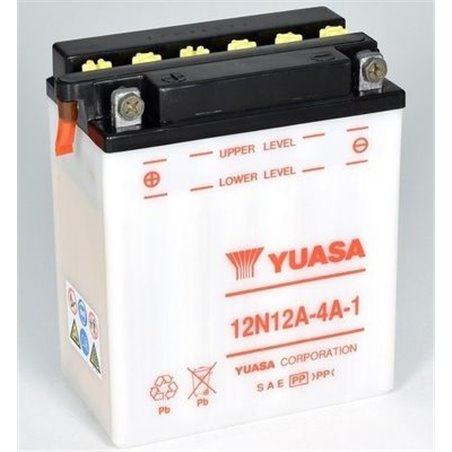 YUASA motobatéria 12N12A-4A-1