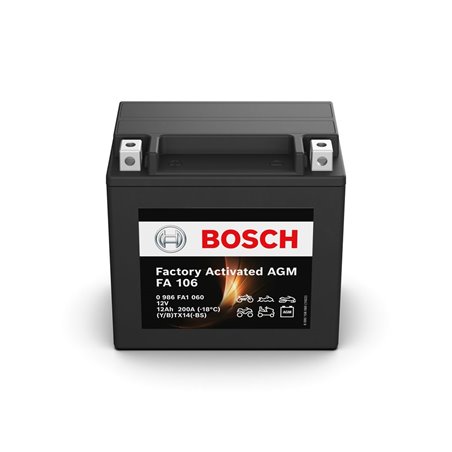 BOSCH motobatéria 12V ,12AH , 200A , 0 986 FA1 060