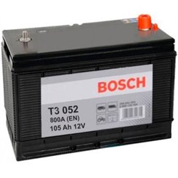 BOSCH T3 105 Ah Autobatéria12V , 800 A,0 092 T30 520