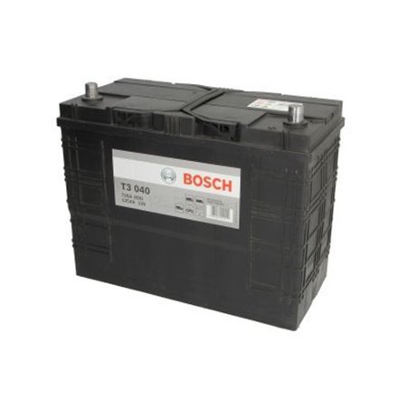 BOSCH T3 125 Ah Autobatéria12V , 720 A, 0 092 T30 401