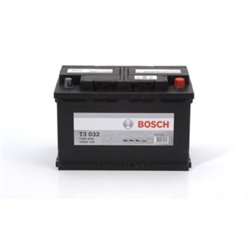 BOSCH T3 100Ah Autobatéria12V , 720 A, 0 092 T30 320