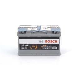 BOSCH S5 80Ah Start-Stop AGM Autobatéria12V , 800A , 0 092 S5A 110