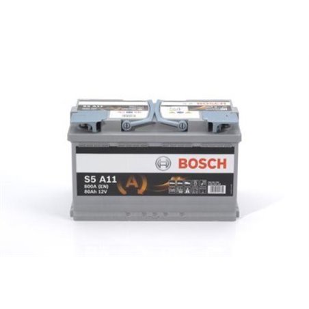 BOSCH S5 80Ah Start-Stop AGM Autobatéria12V , 800A , 0 092 S5A 110