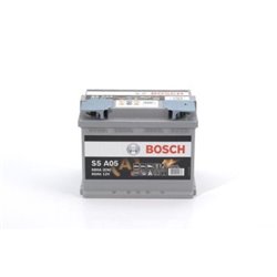 BOSCH S5 AGM Štart-Stop 60Ah Autobatéria12V , 680A , 0 092 S5A 050