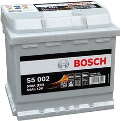 BOSCH S5 54Ah Autobatéria12V , 530A , 0 092 S50 020