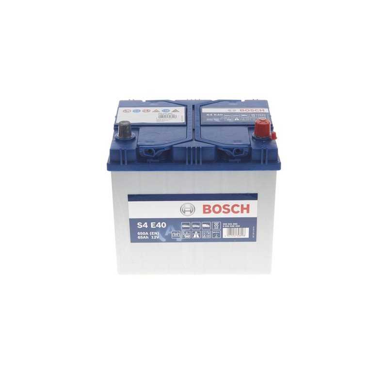 BOSCH S4 65Ah Autobatéria12V , 650A , 0 092 S4E 400