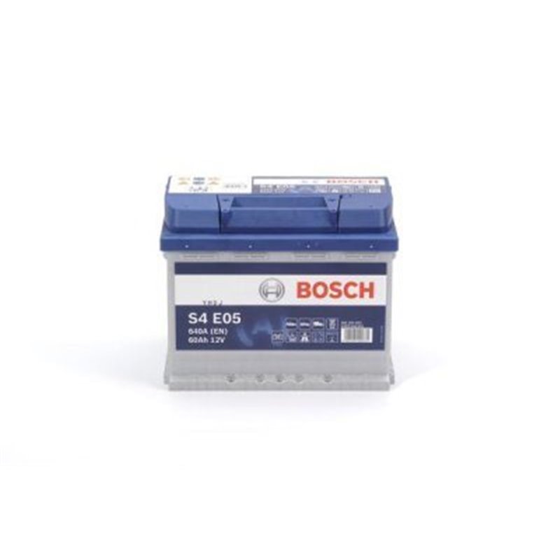 BOSCH S4 60Ah AutobatériaEFB 12V , 640A , 0 092 S4E 051