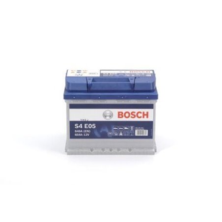 BOSCH S4 60Ah AutobatériaEFB 12V , 640A , 0 092 S4E 051