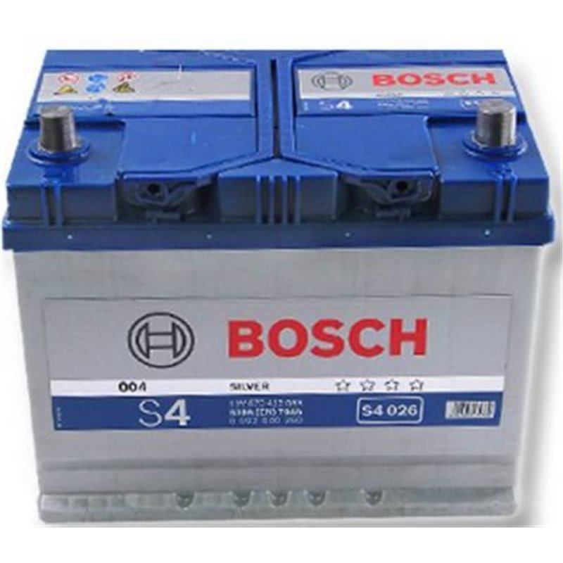 BOSCH S4 70Ah Autobatéria12V , 630A , 0 092 S40 260