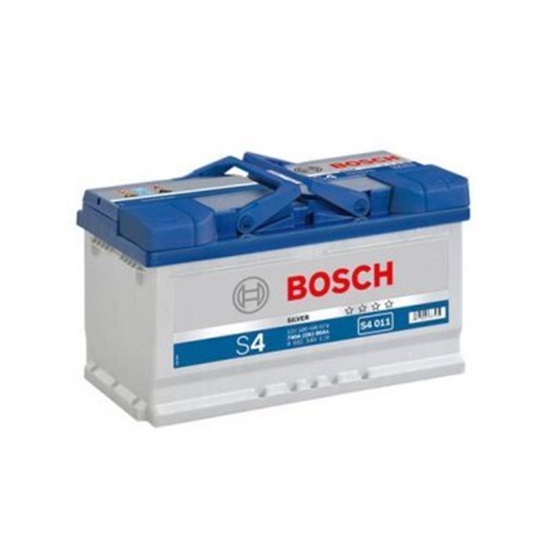 BOSCH S4 80Ah Autobatéria12V , 740A , 0 092 S40 110