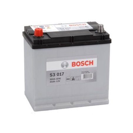 BOSCH S3 45Ah Autobatéria 12V, 300A , ĽAVÁ !!! 0 092 S30 170