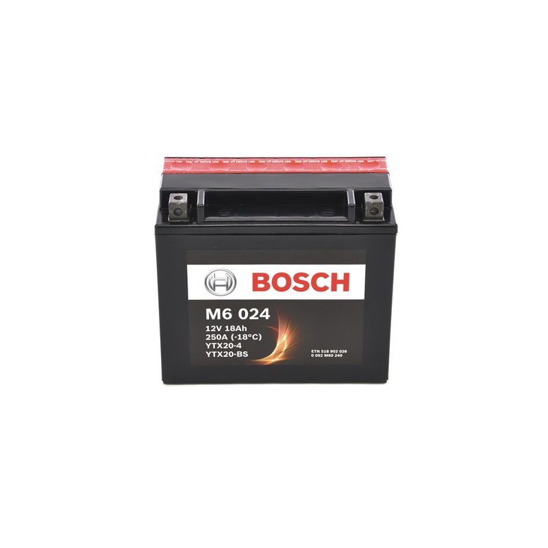 BOSCH motobatéria 12V ,18AH , 250A , 0 092 M60 240