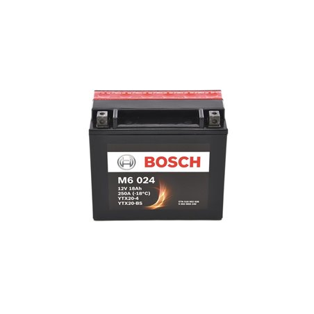 BOSCH motobatéria 12V ,18AH , 250A , 0 092 M60 240