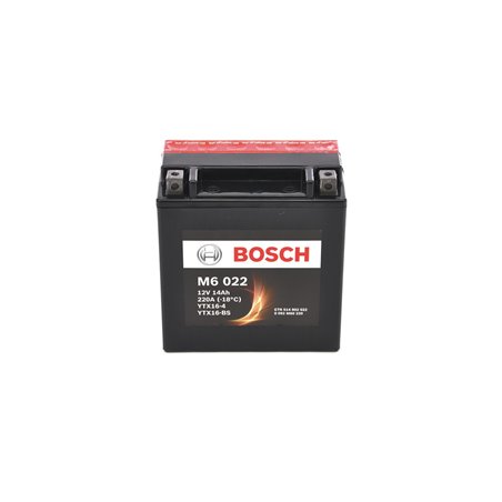 BOSCH motobatéria AGM 12V, 14AH , 220A , 0 092 M60 030