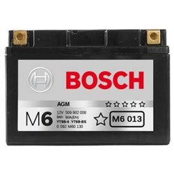 BOSCH motobatéria 12V ,8AH , 115A , 0 092 M60 130